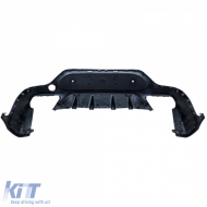 Diffuseur arrière version sport adapté pour Mercedes GLC Coupe C253 2016-2019-image-6201849