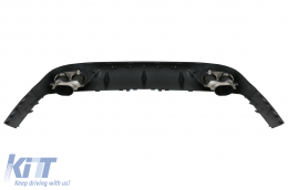 Diffuseur Échappement Conseils Grille Noir pour Mercedes E C238 AMG Line 16+ E53 Look-image-6058693