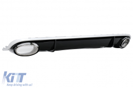 Diffuseur & Échappement Conseils pour AUDI A4 B8 Pré Facelift 2007-2011 RS4 Look-image-6015362
