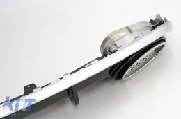 Diffuseur & Échappement Conseils pour AUDI A4 B8 Pré Facelift 2007-2011 RS4 Look-image-6015366