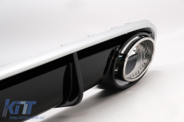 Diffuseur & Échappement Conseils pour AUDI A4 B8 Pré Facelift 2007-2011 RS4 Look-image-6015367