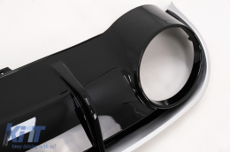 Diffuseur & Échappement Conseils pour AUDI A4 B8 Pré Facelift 2007-2011 RS4 Look-image-6092599