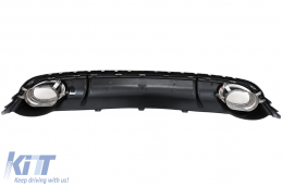 Diffuseur & Échappement Conseils pour AUDI A4 B8 Pré Facelift 2007-2011 RS4 Look-image-6092600