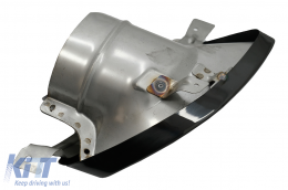 Diffuseur Échappement Conseils pour BMW 3 G20 G28 Sedan G21 Touring 19+ M340i M Look Noir-image-6078187