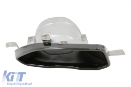 Diffuseur Échappement Conseils pour BMW 3 G20 G28 Sedan G21 Touring 19+ M340i M Look Noir-image-6094347
