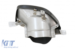 Diffuseur Échappement Conseils pour BMW 3 G20 G28 Sedan G21 Touring 19+ M340i M Look Noir-image-6094348