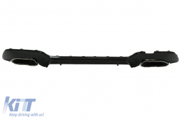 Diffuseur Échappement Conseils pour BMW 3 G20 G28 Sedan G21 Touring 19+ M340i M Look-image-6096046