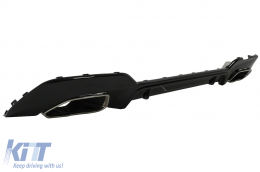 Diffuseur Échappement Conseils pour BMW 3 G20 G28 Sedan G21 Touring 19+ M340i M Look-image-6096047