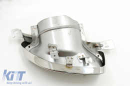 Diffuseur Échappement Conseils pour BMW 3 G20 G28 Sedan G21 Touring 19+ M340i M Look-image-6096050