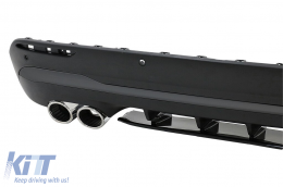 Diffuseur Chrome Conseils pour Mercedes GLA SUV H247 Sport Line Aero 45S Look-image-6096888