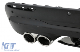 Diffuseur Chrome Conseils pour Mercedes GLA SUV H247 Sport Line Aero 45S Look-image-6096889
