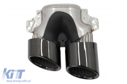 Diffuseur & Conseils pour Mercedes CLA X118 C118 Sport Line 19+ CLA45S Look Aéro Nuit Paquet-image-6078445