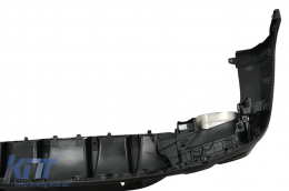 Diffuseur Conseils pour Mercedes GLC SUV X253 Facelift 2020+ GLC63 Look Night Package-image-6084548