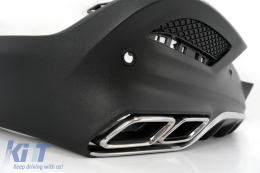 Diffuseur & Conseils pour Mercedes GLE Coupé C292 Sport Line 15-19 Chrome GLE63 Look-image-6076874