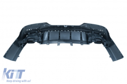 Diffuseur & Conseils pour Mercedes GLE Coupé C292 Sport Line 15-19 Chrome GLE63 Look-image-6076880