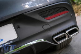 Diffuseur & Conseils pour Mercedes GLE Coupé C292 Sport Line 15-19 Chrome GLE63 Look-image-6076883