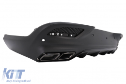 Diffuseur & Conseils pour Mercedes GLE Coupé C292 Sport Line 15-19 Night Package GLE63 Look-image-6076930