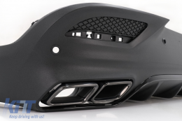 Diffuseur & Conseils pour Mercedes GLE Coupé C292 Sport Line 15-19 Night Package GLE63 Look-image-6076933