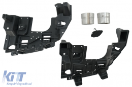 Diffuseur & Conseils pour Mercedes GLE Coupé C292 Sport Line 15-19 Night Package GLE63 Look-image-6076936