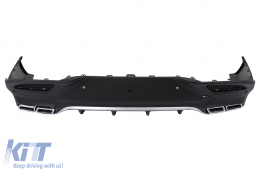 Diffuseur & Conseils pour Mercedes GLE Coupé C292 Sport Line 15-19 Chrome GLE63 Look-image-6102489