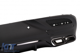 Diffuseur & Conseils pour Mercedes GLE Coupé C292 Sport Line 15-19 Night Package GLE63 Look-image-6102495