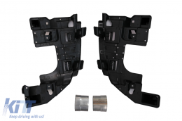 Diffuseur & Conseils pour Mercedes GLE Coupé C292 Sport Line 15-19 Night Package GLE63 Look-image-6102501
