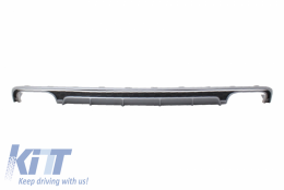 Diffuseur d'air pour Audi A6 4G Facelift 15-18 Embouts Limousine S6 Look-image-6047629