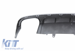 Diffuseur d'air pour Audi A6 4G Facelift 15-18 Embouts Limousine S6 Look-image-6047632