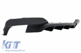 Diffuseur d'air pour BMW 6 F12 F13 F06 Cabrio Coupe Gran Coupe 12-17 M-Perform Look-image-6039544