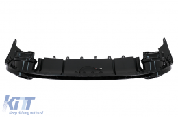 Diffuseur de pare-chocs pour Audi A3 8Y Berline S-Line S3 2020- Conseils Silencieux d’échappement-image-6105681