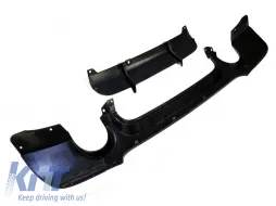 Diffuseur de performance 335 adapté au pare-chocs arrière M Technik sur BMW Série 3 E92, E93 335i 2007-2011 -o---o--image-6143704