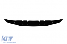 Diffuseur de type A45 adapté au pare-chocs A Design sur Mercedes A-Class W177 hatchback après 2018 -oo--oo--image-6157274