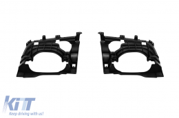 Diffuseur de type GLE63 avec embouts noirs adapté au pare-chocs arrière A Design sur Mercedes GLE Coupe C167 après 2020 -oo--oo--image-6138060
