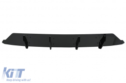 Diffuseur d'extension pour Mercedes CLA 35 45 C118 X118 Aero Pack 19+ Noir-image-6092361