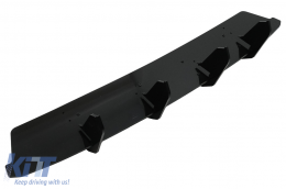 Diffuseur d'extension pour Mercedes CLA 35 45 C118 X118 Aero Pack 19+ Noir-image-6092362