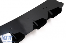 Diffuseur d'extension pour Mercedes CLA 35 45 C118 X118 Aero Pack 19+ Noir-image-6092367