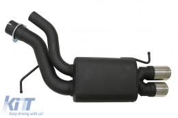 Diffuseur Echappement Double Tubes pour BMW 5 F10 11-16 102-433 70RS-image-6072948