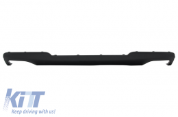 Diffuseur Echappement Double Tubes pour BMW 5 F10 11-16 102-433 70RS-image-6072979