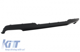 Diffuseur Echappement Double Tubes pour BMW 5 F10 11-16 102-433 70RS-image-6072980