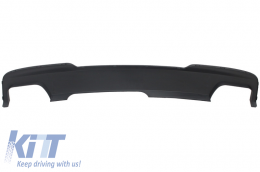 Diffuseur Echappement Double Tubes pour BMW 5 F10 11-16 102-433 70RS-image-6072981