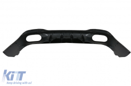 Diffuseur Grille pour Mercedes CLA X118 C118 Sport Line 19-05.2023 CLA35 GTR Look-image-6080453