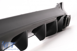 Diffuseur Noir Conseils pour Mercedes CLA X118 C118 Sport Line 2019+ CLA45S Look-image-6090619