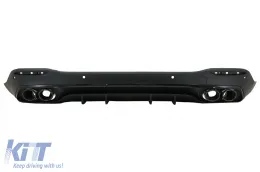image-67-Diffuseur Noir Conseils pour Mercedes GLE W167 SUV V167 Ligne Sport 19+ Night Package