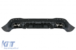 Diffuseur Noir Conseils pour Mercedes GLE W167 SUV V167 Ligne Sport 19+ Night Package-image-6078800