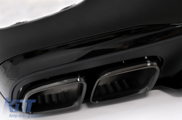 Diffuseur Noir Silencieux Conseils pour Mercedes GLC Coupé Facelift C253 20+ GLC63 Look-image-6084510