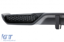Diffuseur Pare-chocs arrière pour Mercedes Classe G Facelift W463 W464 2018+-image-6073186