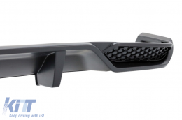 Diffuseur Pare-chocs arrière pour Mercedes Classe G Facelift W463 W464 2018+-image-6073187
