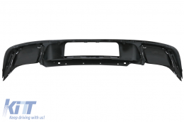 Diffuseur pare-chocs arrière pour VW Tiguan II Mk2 AD BW 2016-05.2020 R-Line Look-image-6086357