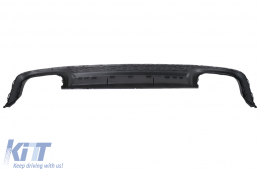 Diffuseur Pare-chocs pour Audi A6 C8 4K Avant Sedan S-Line 18-22 Embouts S6 Look-image-6126559