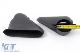 Diffuseur Pare-chocs pour Audi A6 C8 4K Avant Sedan S-Line 18-22 Embouts S6 Look-image-6126565